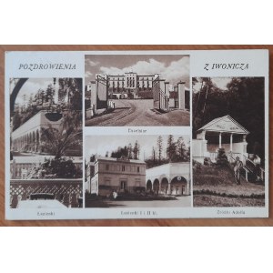 Pozdrowienia z Iwonicza (cztery widoki)