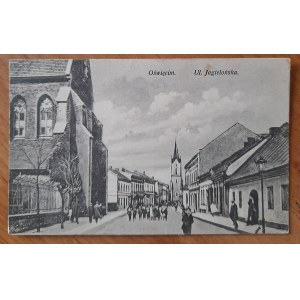 Oświęcim.Ul.Jagiellońska.