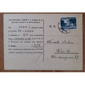 Borysław.Standard-Nobel w Polsce S.A.Pole naftowe Anuśka szyb Pr.Ballenberg.