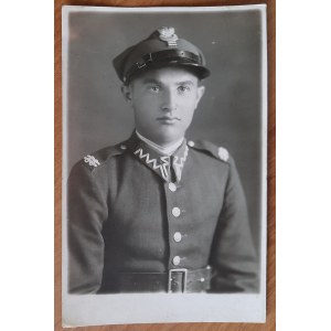 Żołnierz 58 p.p.Przemyśl-Żurawica 30.VII.1933 r.(napis odręczny)