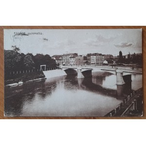 Racibórz.Odra i most.