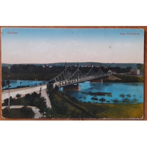 Racibórz.Odra i nowy most.