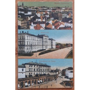 Bielsko-Biała.Bielitz ( trzy widoki )