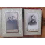 Album za zdjęciami rodziny Jaksa Bykowskich