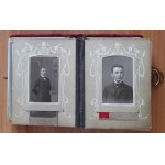 Album za zdjęciami rodziny Jaksa Bykowskich
