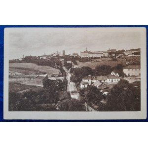 Sandomierz,Ogólny widok od strony Zawichosta.