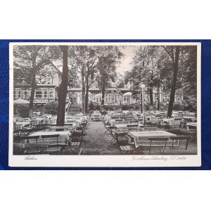 Szczecin.Stettin Torsthaus Eckergerg,tel 24836