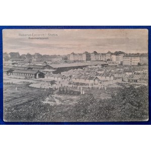 Szczecin. Lazaret.Stettin Reserve -Lazatett