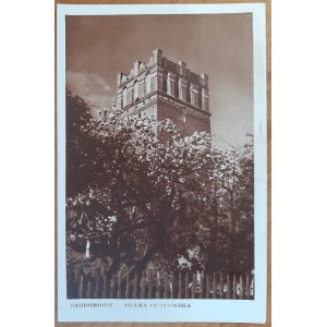 Sandomierz.Brama Opatowska.