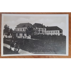 Busko(Zdrój) Sanatorium dziecięce im.Dra Buszkowskiego.