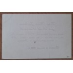 Brodnica.Notice of wedding in Brodnica in June 1936.