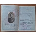 Kielce.Dowód osobisty na nazwisko Rudnicki Stanisław