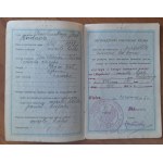 Kielce.Dowód osobisty na nazwisko Rudnicki Stanisław