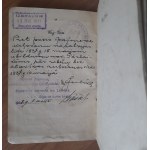 Paszport emigracyjny na nazwisko Dubaniewicz