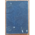 Paszport emigracyjny na nazwisko Dubaniewicz