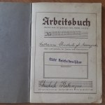Sosnowiec.Arbeitsbuch na nazwisko Katarzyna Chudzik