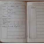Sosnowiec.Arbeitsbuch na nazwisko Katarzyna Chudzik