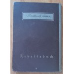 Sosnowiec.Arbeitsbuch na nazwisko Katarzyna Chudzik