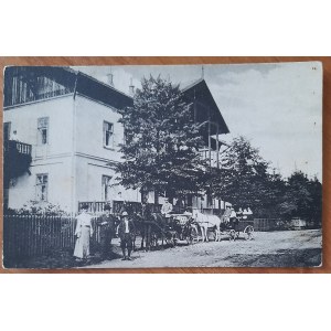 Wisla,Cieszyn Silesia.Hotel-Pension Piast