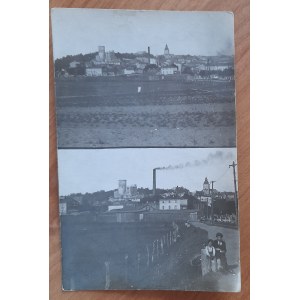 Bedzin.Two views.