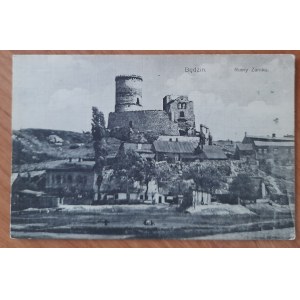 Będzin.Ruiny Zamku.