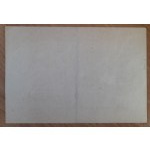 Dmowski Roman.Karta Wstępu do Archikatedy św.Jana dnia 7.o1.1939 r.