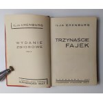 Erenburg, Trzynaście fajek, 1927 r.