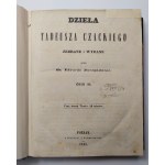 Dzieła Tadeusza Czackiego, Tom III, Poznań 1845