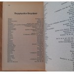 SCHLESISCHES Ortschaftsverzeichnis Teil I. Alphabetisches Verzeichnis sämtlicher Städte, Flecken, Dörfer und sonstiger Ortschaften und Wohnplätze....Breslau, Wilh. Gottl. Korn, 1941. VIII, s. 508, 22 cm, oprawa wydaw. płótno. Spis miejscowoś