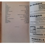 SCHLESISCHES Ortschaftsverzeichnis Teil I. Alphabetisches Verzeichnis sämtlicher Städte, Flecken, Dörfer und sonstiger Ortschaften und Wohnplätze....Breslau, Wilh. Gottl. Korn, 1941. VIII, s. 508, 22 cm, oprawa wydaw. płótno. Spis miejscowoś