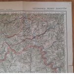 Mapa turystyczna Karpat Polskich Arkusz 1.