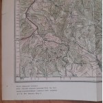 Mapa turystyczna Karpat Polskich Arkusz 1.