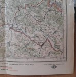 Mapa turystyczna Karpat Polskich Arkusz 1.
