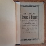 Zygmunt Światopełk Słupski, Skorowidz W.Ks. Poznańskiego ... zupełny i dokładny spis wszystkich w księdze pocztowej wykazanych blizko 7000 miejscowości z podaniem także nazw urzędowych, parafii, poczty, ludności miast, liczby parafian i właścicieli Polakó