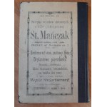 Zygmunt Światopełk Słupski, Skorowidz W.Ks. Poznańskiego ... zupełny i dokładny spis wszystkich w księdze pocztowej wykazanych blizko 7000 miejscowości z podaniem także nazw urzędowych, parafii, poczty, ludności miast, liczby parafian i właścicieli Polakó