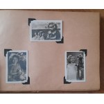 Album z 67 zdjęciami aktorki Shirley Temple z dzieciństwa.