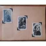 Album z 67 zdjęciami aktorki Shirley Temple z dzieciństwa.