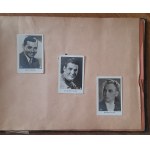 Album ze zdjęciami aktorów polskich i zagranicznych