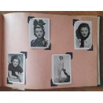 Album ze zdjęciami aktorów polskich i zagranicznych
