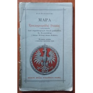 Babirecki J.Mapa Rzeczpospolitej Polskiej z przydaniem kart ...
