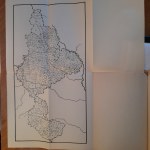 Mapa gospodarcza województwa śląskiego w podziałce 1:100.000