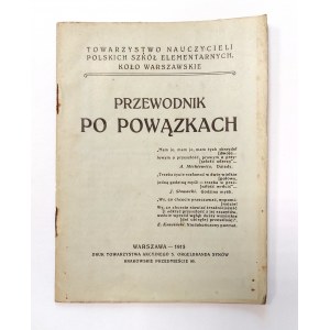 Przewodnik po Powązkach, Warszawa 1915