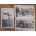 Krakow. 8 photos from the demolition of A. Mickiewicz's monument by the Nazis
