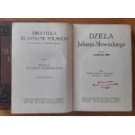 Słowacki J.Dzieła T 1/2 pod redakcją Tadeusza Piniego