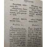 Modlitewnik, Warszawa 1826