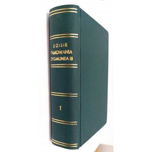 Niemcewicz, Dzieje panowania Zygmunta III, Króla Polskiego, 1819