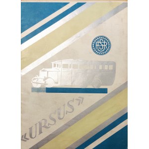 URSUS druk reklamowy, ok. 1937 r.