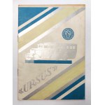 URSUS druk reklamowy, ok. 1937 r.