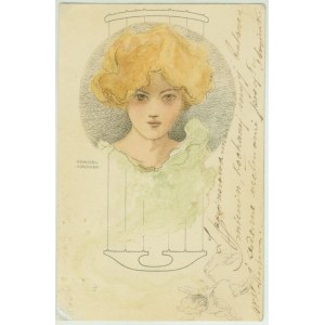 Kirchner Raphael, lit. kol., ok. 1900,