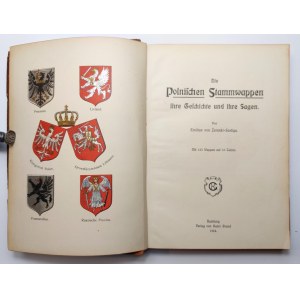 Żernicki-Szeliga, Herby Polskie, 1904 r. - 16 tablic w chromolitografii